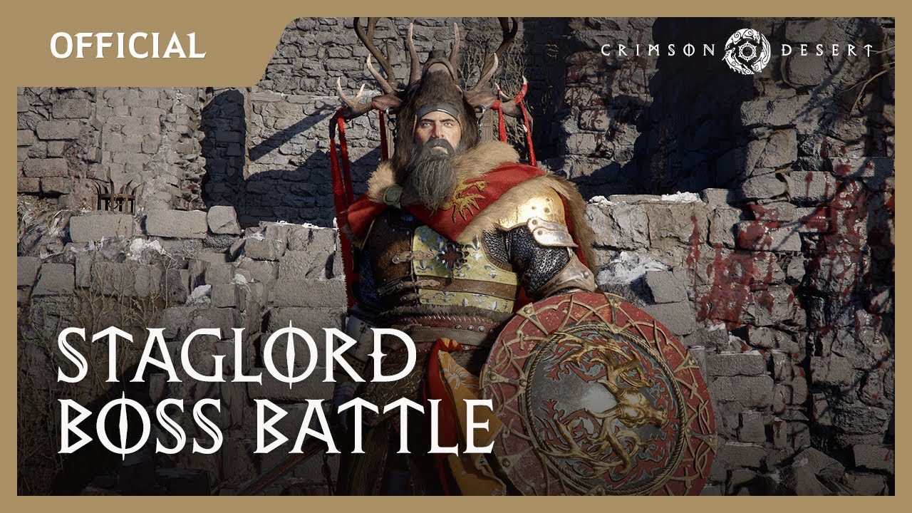 How to Beat Saigord the Staglord in Crimson Desert