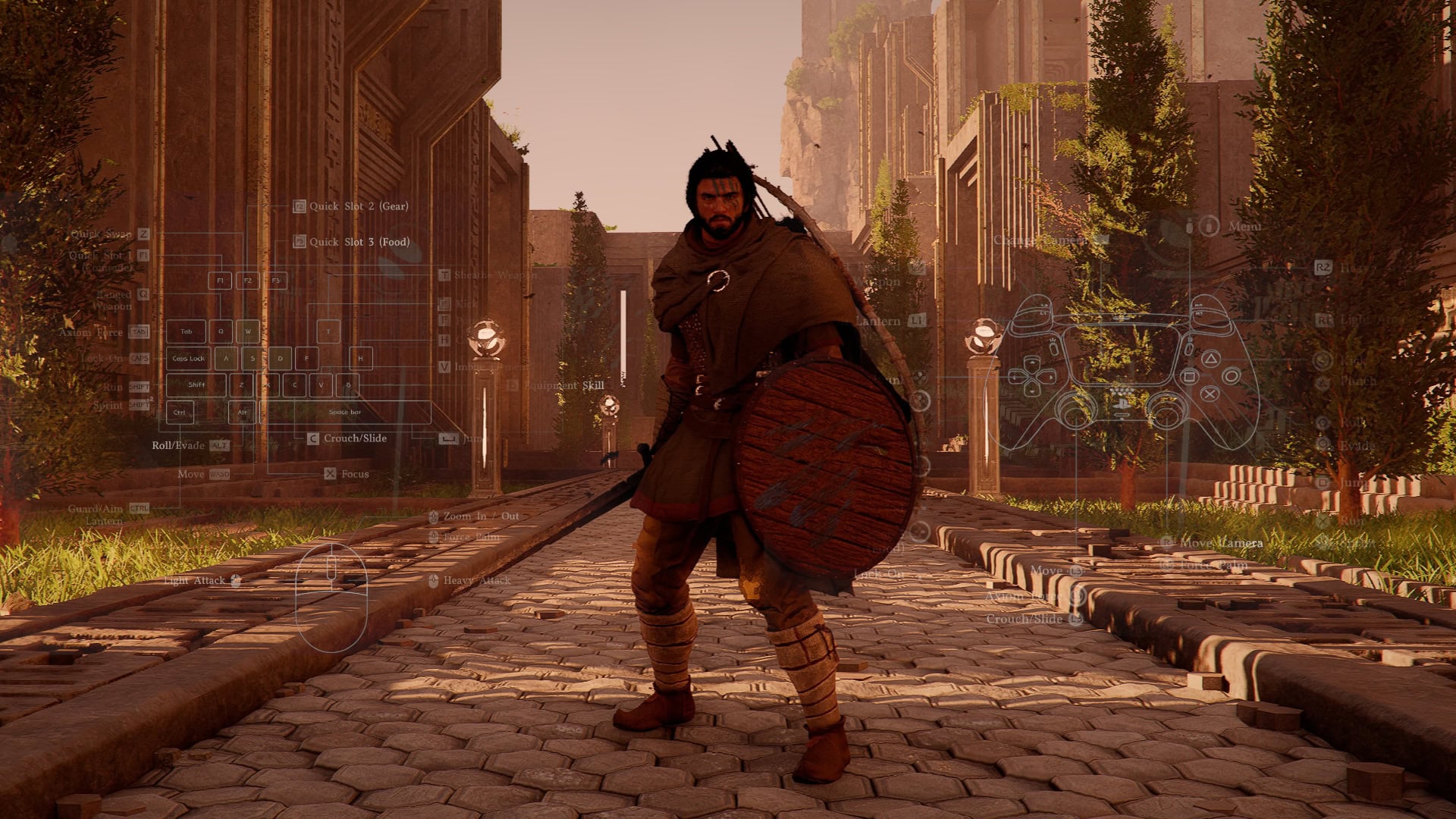 Basic vs Classic Movement Controls in Crimson Desert