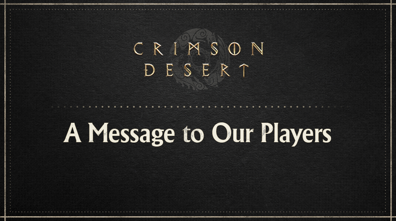 Crimson Desert Known Issues Roundup (March 31, 2026)
