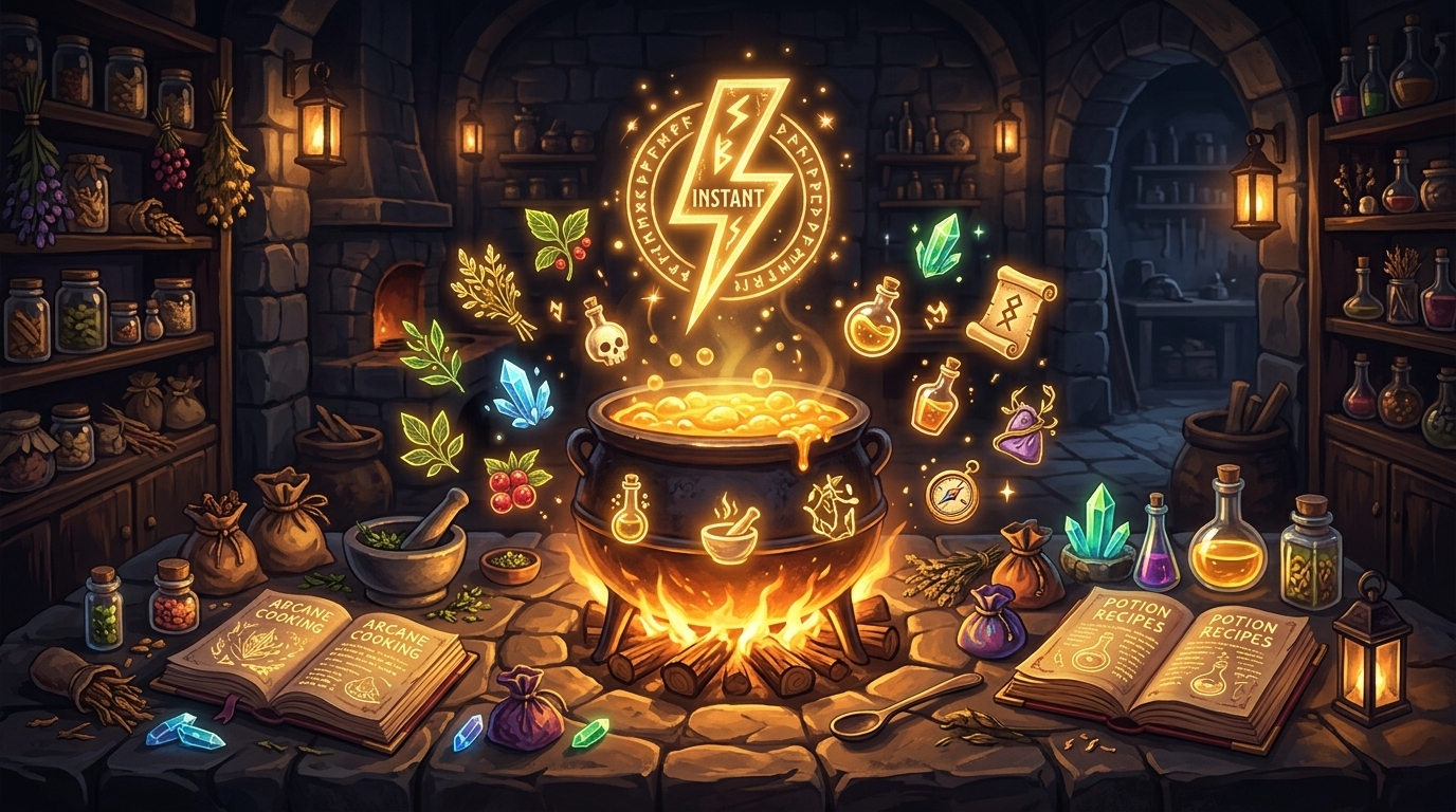 Crimson Desert Make Now Crafting Explained: How Instant Recipes Work After Patch 1.01.00