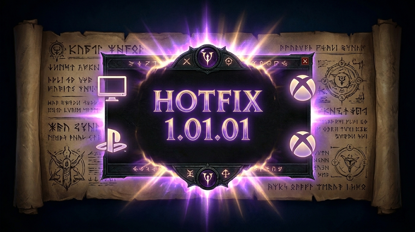 Crimson Desert Patch 1.01.01 Hotfix Explained: What the All-Platform Fix Actually Changed