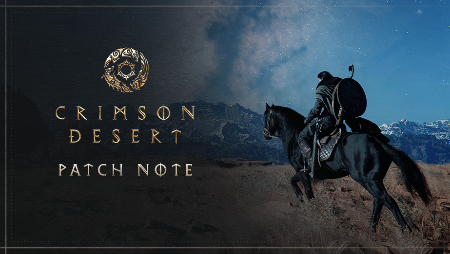 Crimson Desert Patch 1.06.00 Explained: Extraction, Special Mounts, Sheaths, and Night Tone Mode