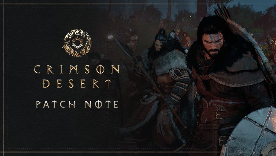 Crimson Desert Patch 1.07.00 Explained: More Boss Rematches, Damiane Skills, and New Mount Types