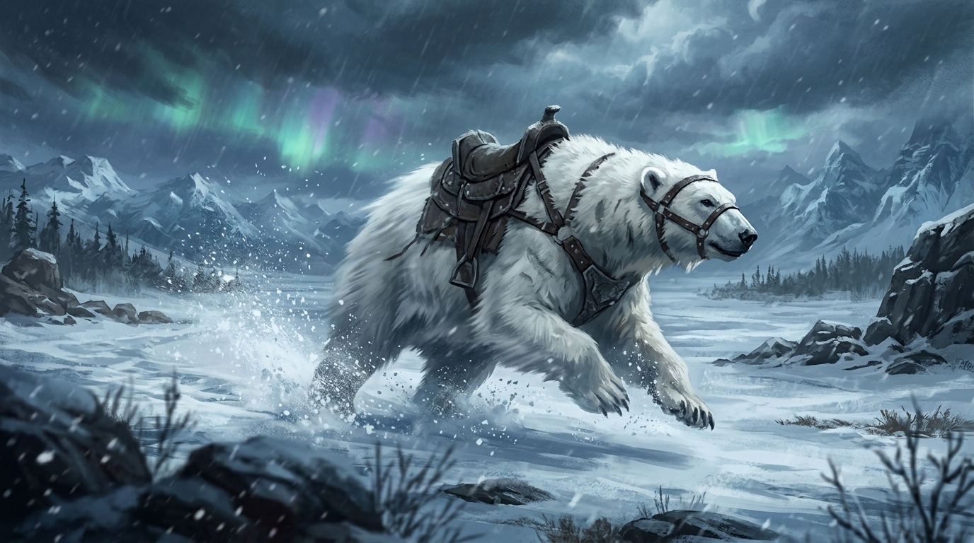 Crimson Desert White Bear Sprint Bug Fixed in 1.01.01: How the New Mount Works Now