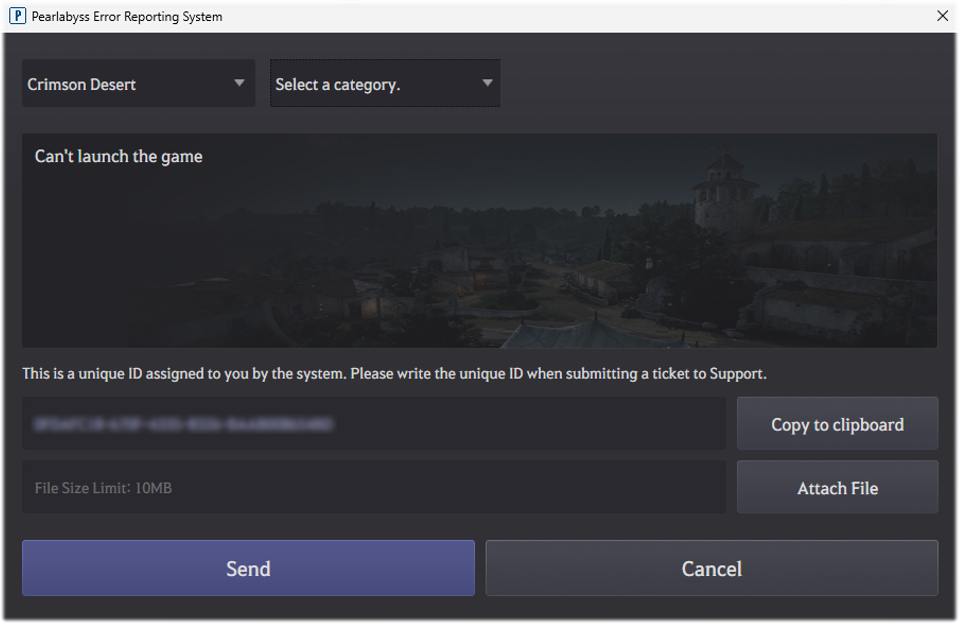 How to Report Bugs in Crimson Desert With PERS