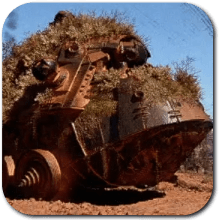 Desert Marauder Rusten