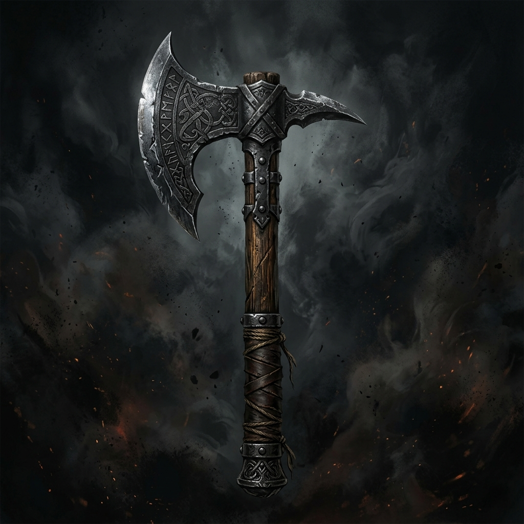 Crimson Axe