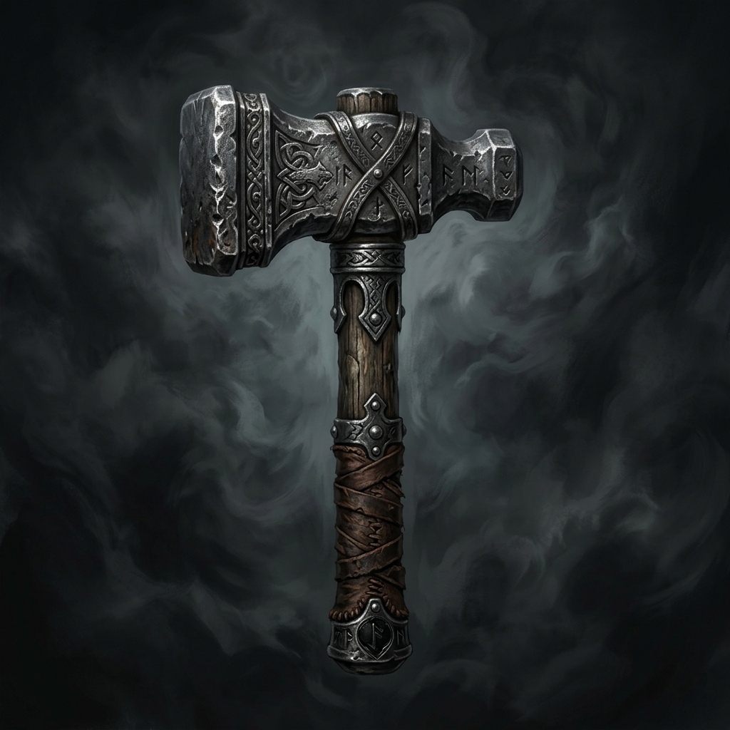 Stoneback Shell Mace