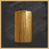 Large Gilded Shield