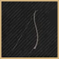 White Wood Bow