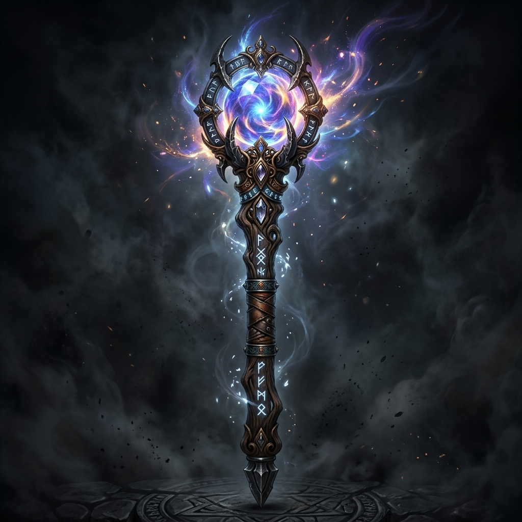 Pailune Frost Staff