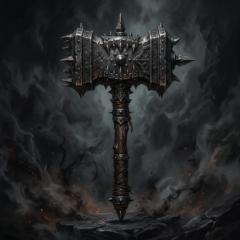 Skull Crusher Hammer